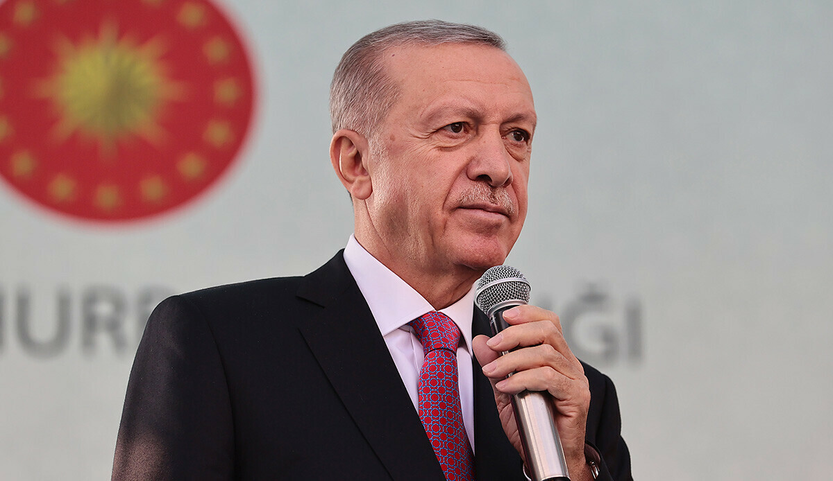 Erdoğan'dan Kılıçdaroğlu'na çağrı: Hodri meydan, varsa yüreğin çık karşıma! Erdoğan'dan Kılıçdaroğlu'na çağrı: Hodri meydan, varsa yüreğin çık karşıma!
