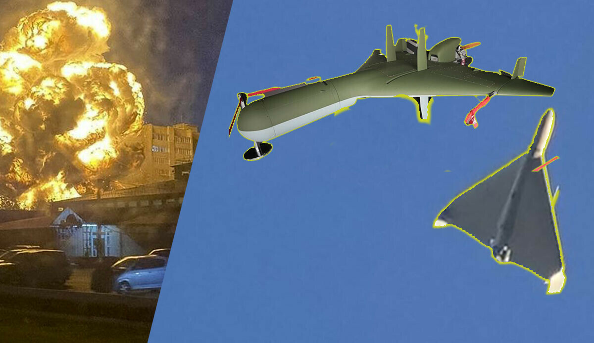 Dengeleri değiştiren Kamikaze Drone&#039;lar! Ruslar aradığını İran&#039;da mı buldu?