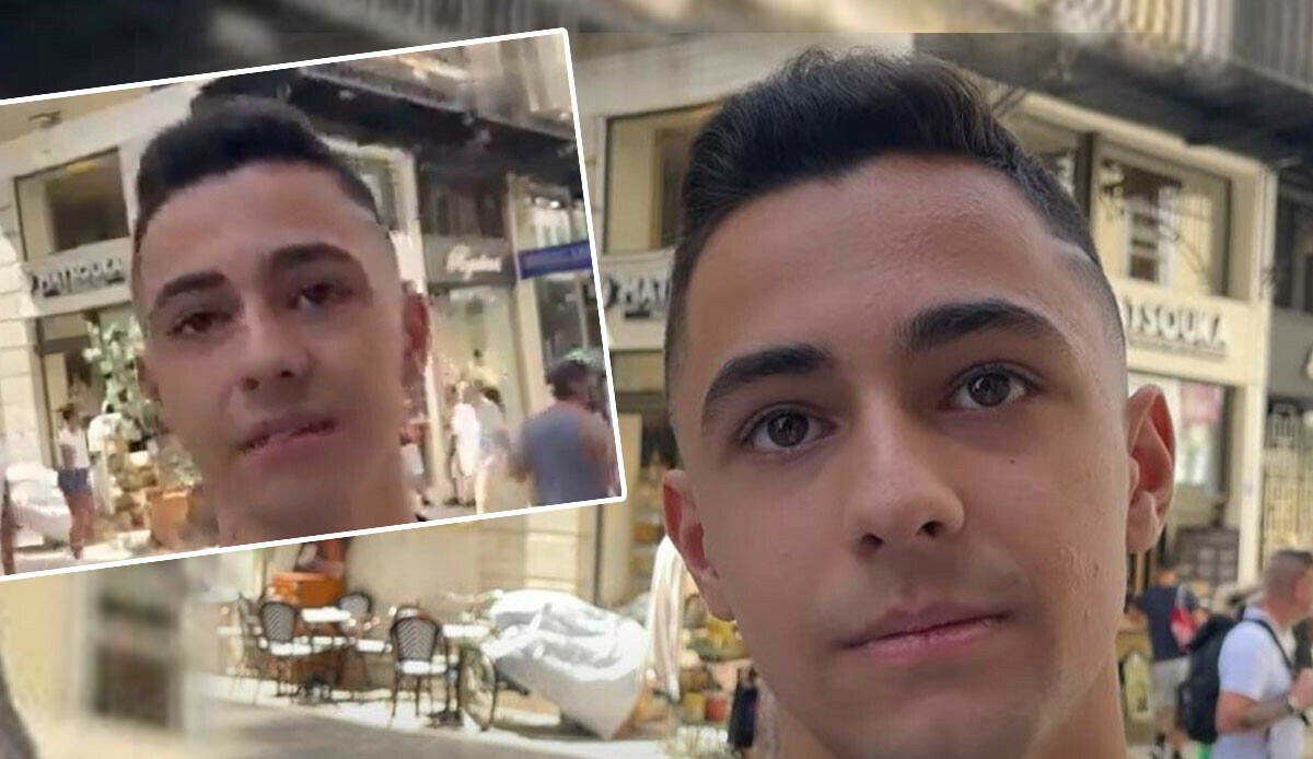 Yunan gencin videosu viral oldu! "Türkiye'den nefret ediyorum" deyince sorulan soru karşısında cevap veremedi