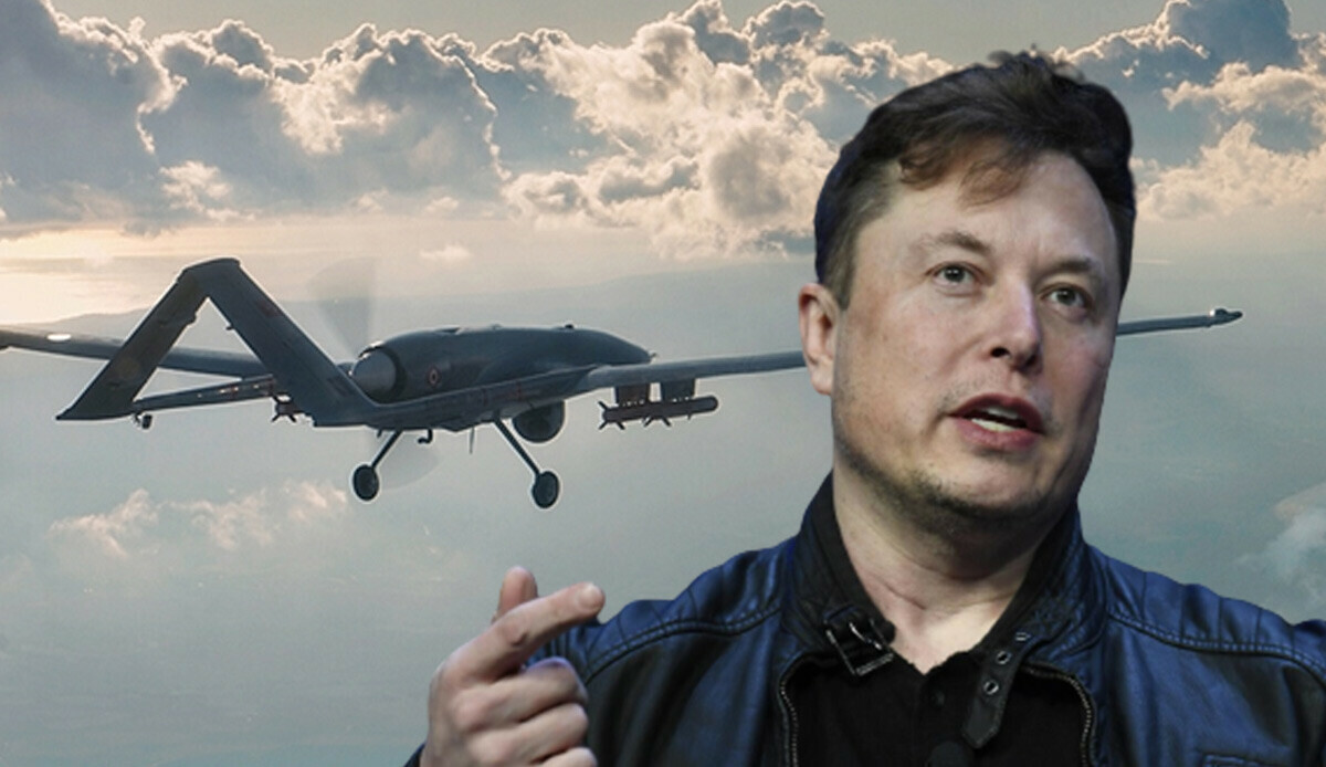 &#039;Türk İHA&#039;ları en iyisi diyorlar, sen de üretecek misin?&#039; sorusuna Elon Musk&#039;tan cevap