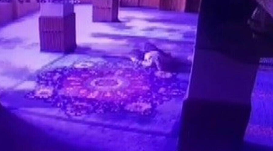 Namaz kılarken kalp krizi geçirip öldü: Yaşananlar kameraya anbean yansıdı