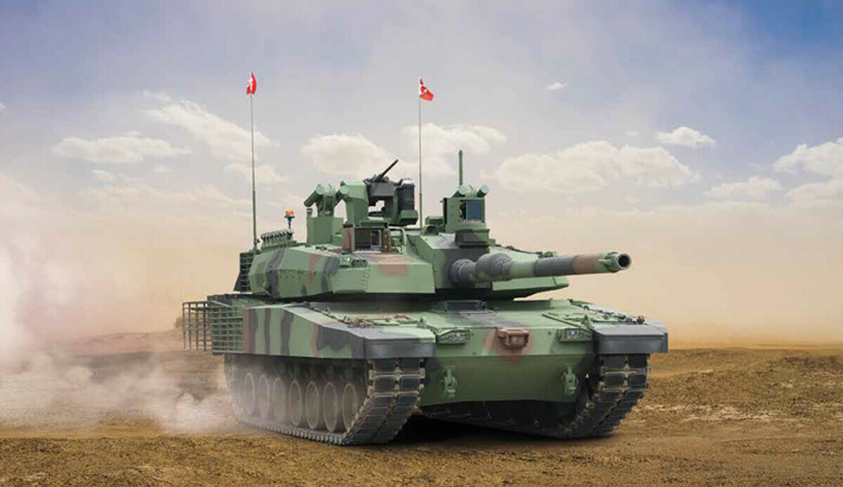 En yetkili isim konuştu: TSK envanterine girecek! ‘ALTAY tankı çok değişti, çok başka bir tank oldu’ En yetkili isim konuştu: TSK envanterine girecek! ‘ALTAY tankı çok değişti, çok başka bir tank oldu’