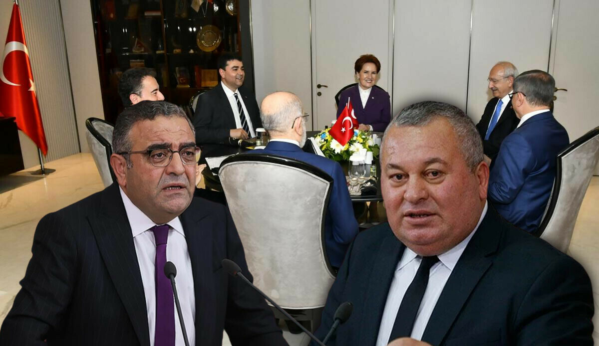 Altılı masada HDP çatlağı: İnsanlar 'PKK savunucularıyla mı yürüyorsunuz' diyor Altılı masada HDP çatlağı: İnsanlar 'PKK savunucularıyla mı yürüyorsunuz' diyor