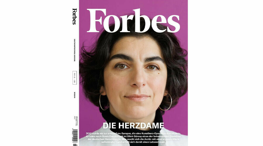 Dünyaca ünlü Forbes dergisine kapak oldu… Almanya, Türk doktoru konuşuyor