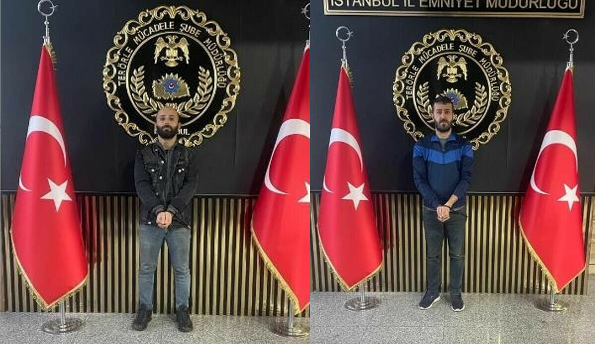 PKK'nın sözde savaşçısı 2 terörist İstanbul'da yakalandı PKK'nın sözde savaşçısı 2 terörist İstanbul'da yakalandı