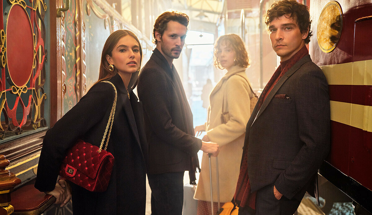 Pierre Cardin Sonbahar & Kış '22 Koleksiyonu Pierre Cardin Sonbahar & Kış '22 Koleksiyonu