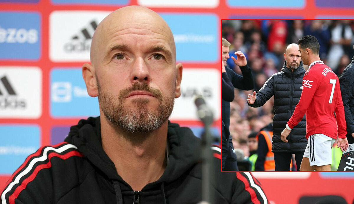 Cristiano Ronaldo 2. kez aynı hatayı yaptı! Erik ten Hag'dan kadro dışı açıklaması Cristiano Ronaldo 2. kez aynı hatayı yaptı! Erik ten Hag'dan kadro dışı açıklaması