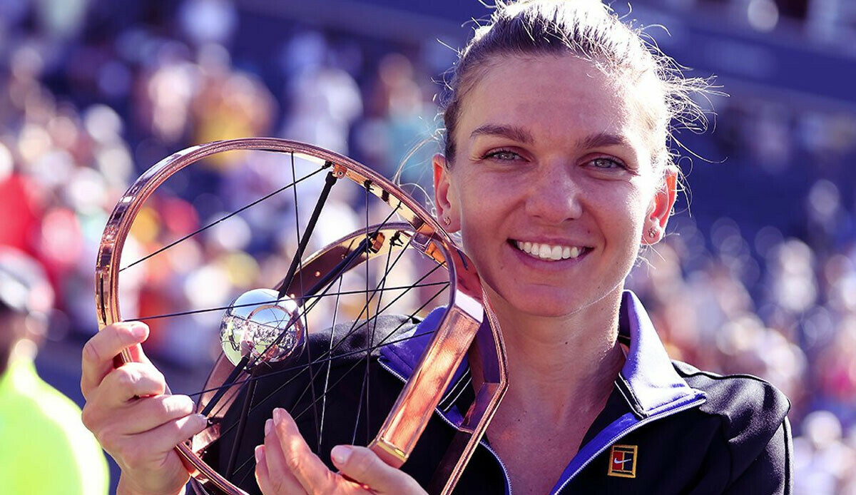 Rumen tenisçi Simone Halep hayatının şokunu yaşıyor! Rumen tenisçi Simone Halep hayatının şokunu yaşıyor!