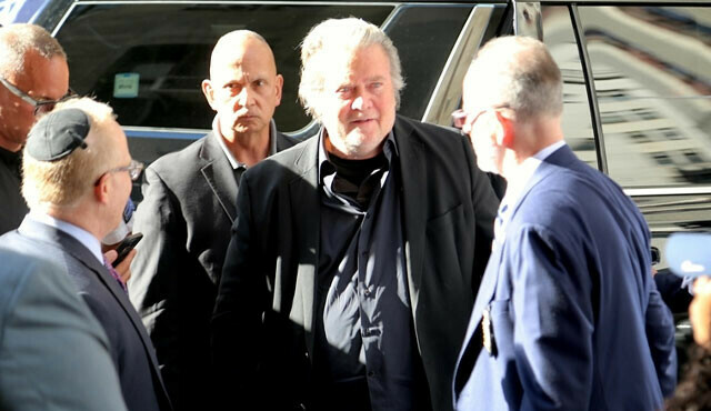 Trump'ın eski danışmanı Bannon'a 4 ay hapis cezası Trump'ın eski danışmanı Bannon'a 4 ay hapis cezası