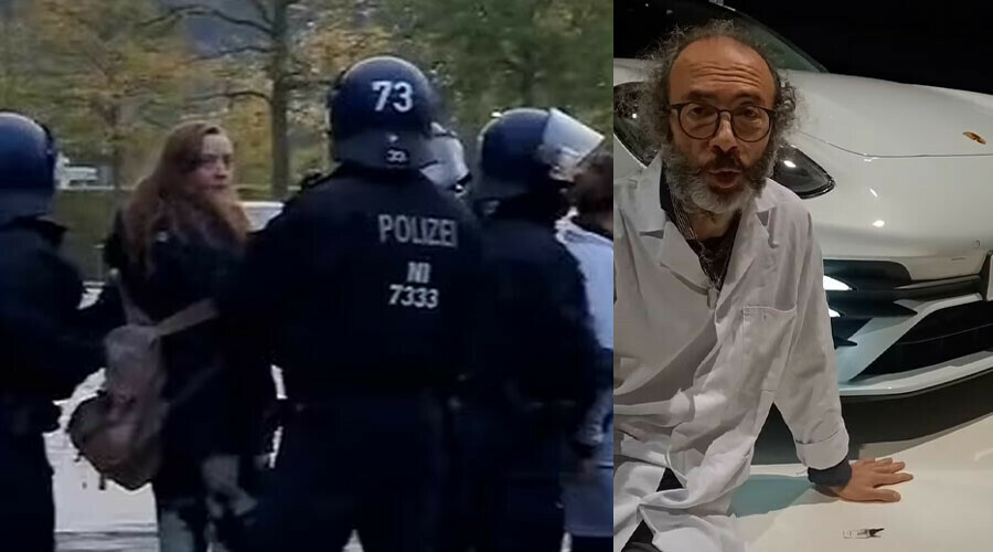 Aptal çevreciler veya çevreci aptallar: Aç susuz kalınca protestoyu bitirdiler