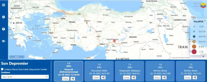 AFAD yanlış alarm verdi Kahramanmaraş sallandı!