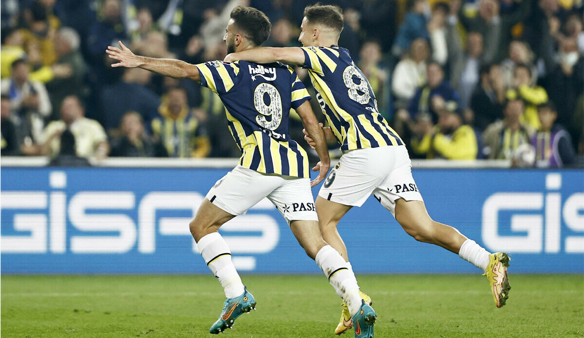 Fenerbahçe Medipol Başakşehir&#039;i Diego Rossi&#039;yle devirdi, zirveyi ele geçirdi