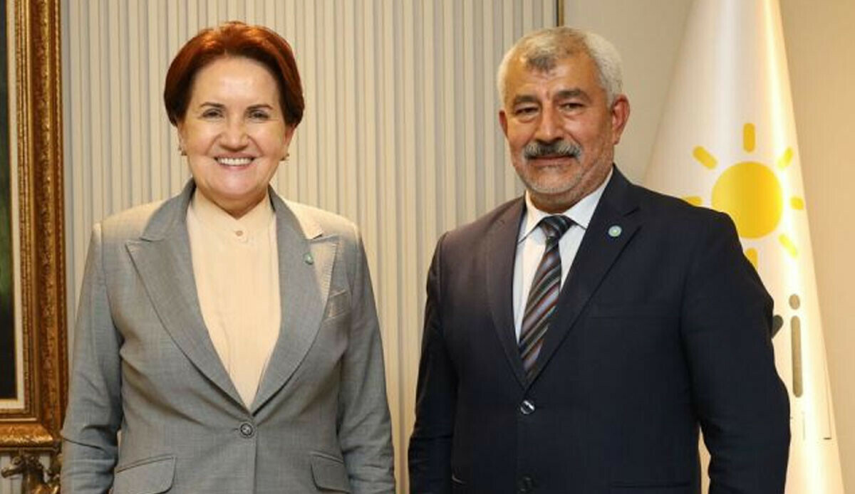 İYİ Parti'nin acı günü: İl Başkanı hayatını kaybetti İYİ Parti'nin acı günü: İl Başkanı hayatını kaybetti