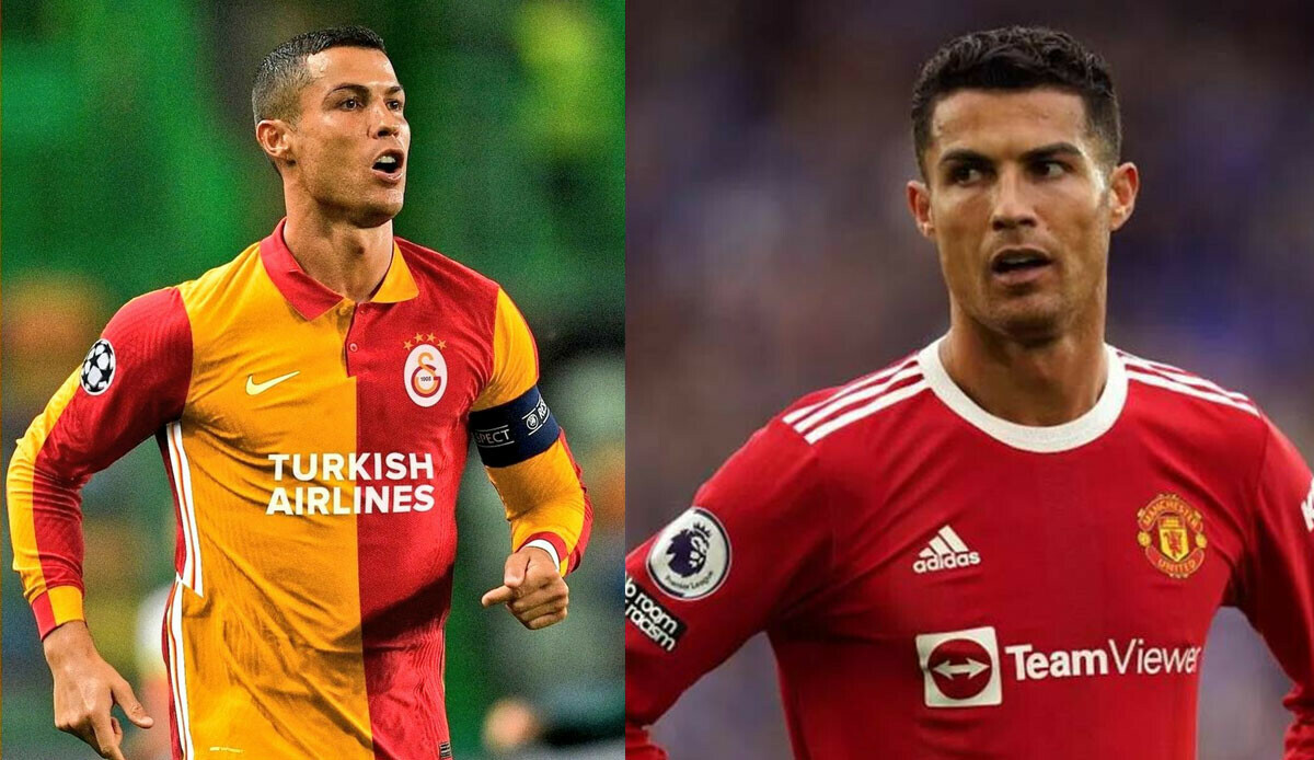 Galatasaray Cristiano Ronaldo konusunda resmi açıklama yaptı, sosyal medya yine de transferi istiyor