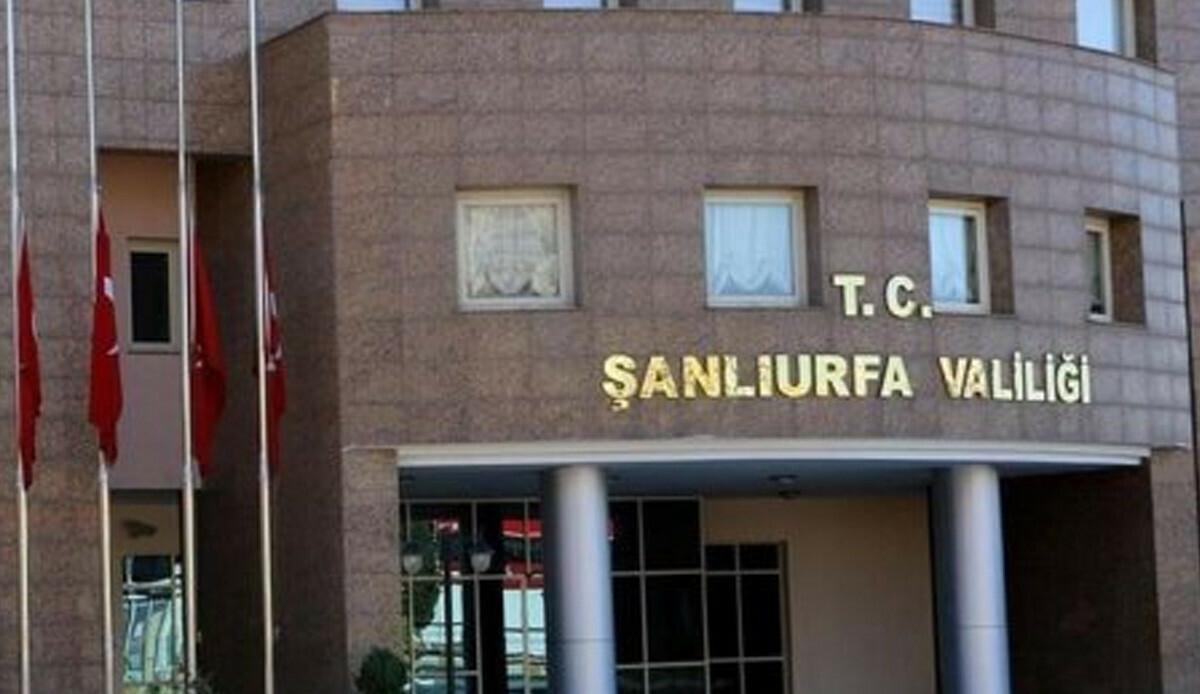 Şanlıurfa Valiliğinden 15 günlük yasak kararı