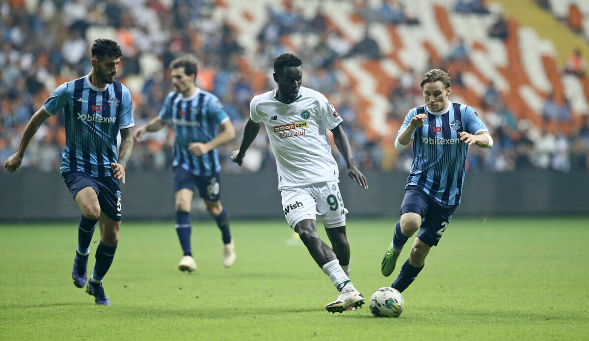 Adana Demirspor ile Konyaspor yenişemedi, Fenerbahçe haftayı lider tamamladı Adana Demirspor ile Konyaspor yenişemedi, Fenerbahçe haftayı lider tamamladı