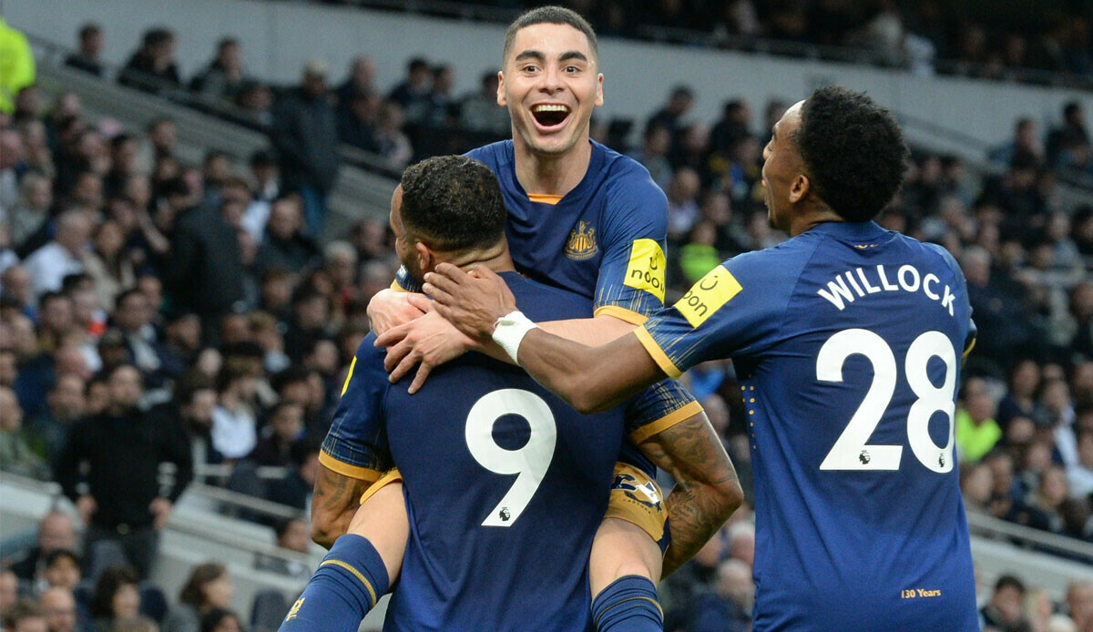 Newcsatle United vites yükseltti! Miguel Almiron Tottenham'ı da boş geçmedi... Newcsatle United vites yükseltti! Miguel Almiron Tottenham'ı da boş geçmedi...