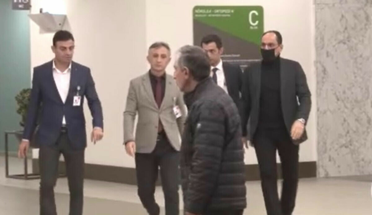 İbrahim Kalın&#039;dan Binali Yıldırım&#039;a geçmiş olsun ziyareti