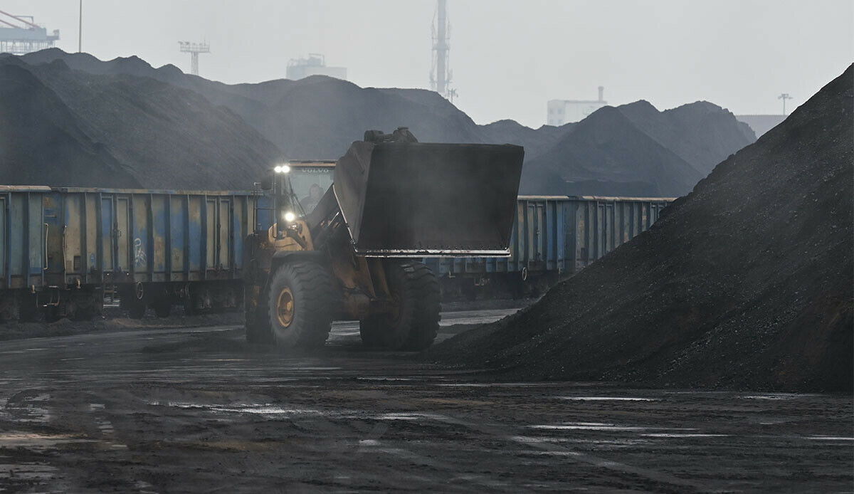 Polonya limanlarında kömür sevkiyatları hızlandı