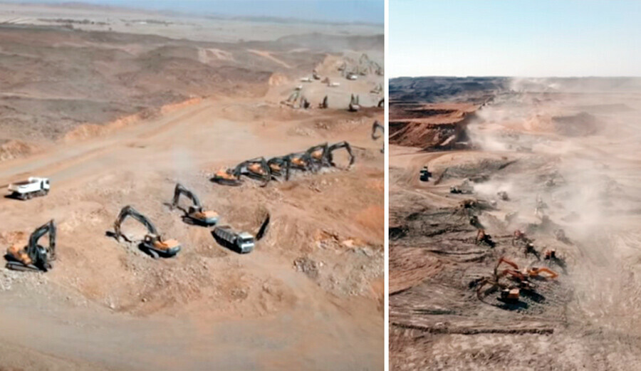 Çılgın proje başladı! Suudi Arabistan 'Neom' için kazmayı vurdu