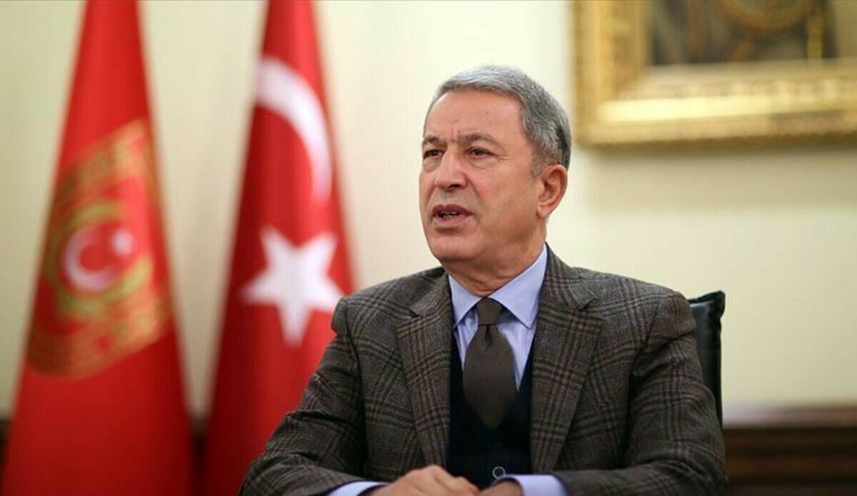 Bakan Akar Ukrayna ve İngiltereli mevkidaşları ile görüşme gerçekleştirdi Bakan Akar Ukrayna ve İngiltereli mevkidaşları ile görüşme gerçekleştirdi