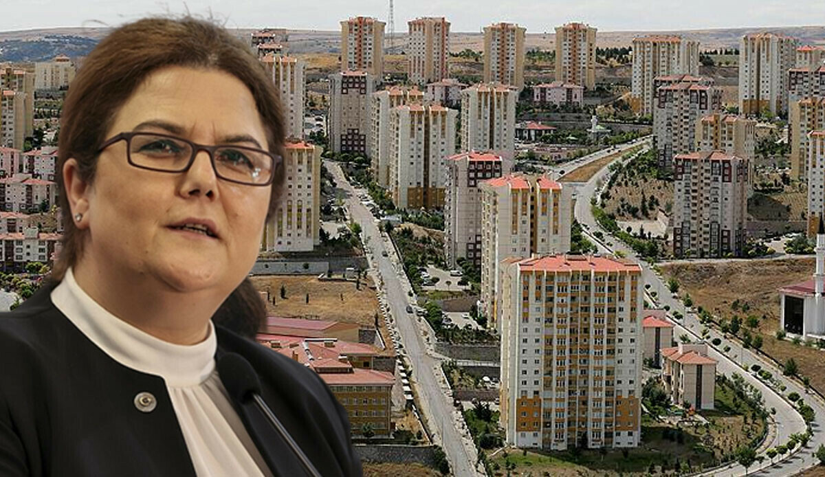 Bakan Yanık duyurdu: Eşi vefat eden kadınlara yönelik 300 bin TL'lik konut desteği Bakan Yanık duyurdu: Eşi vefat eden kadınlara yönelik 300 bin TL'lik konut desteği