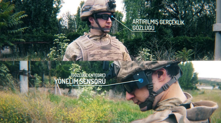 Özel harekatçılara 'geleceğin askeri' teknolojisi