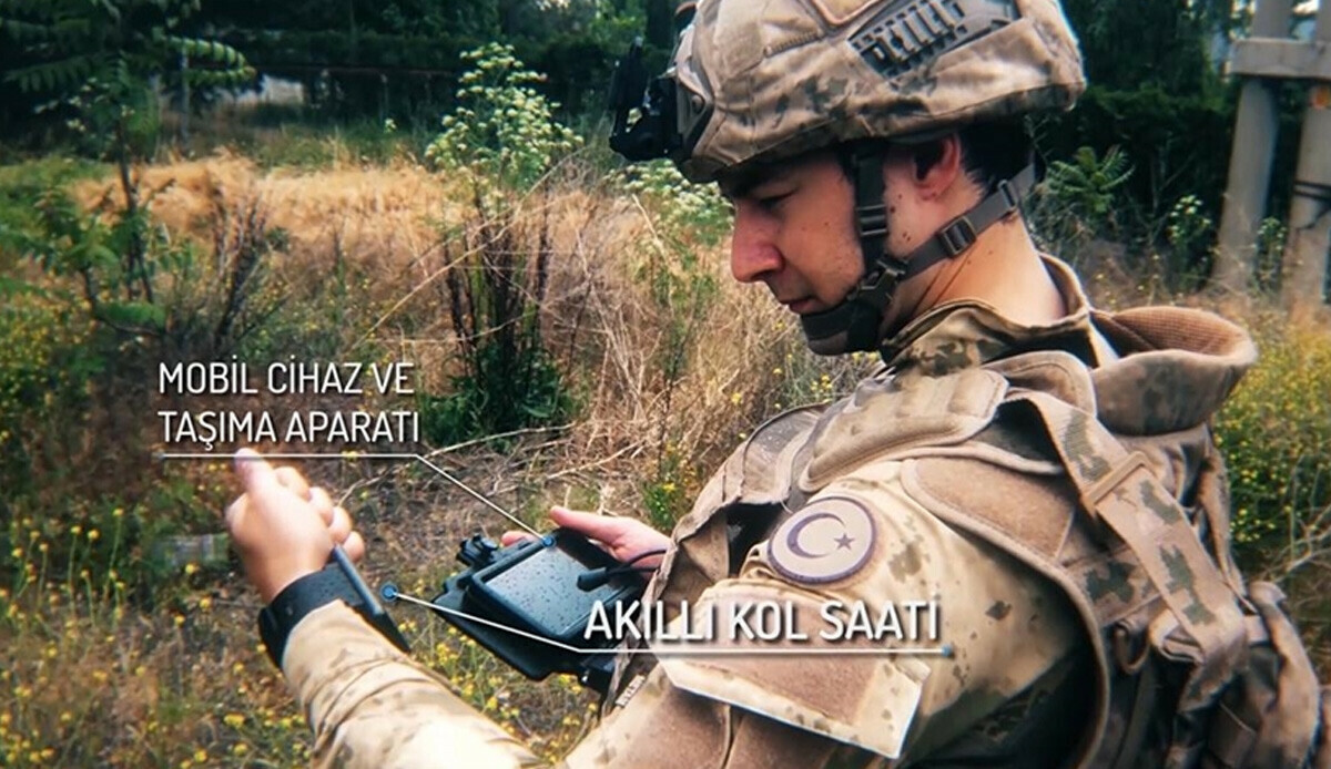 Özel harekatçılara 'geleceğin askeri' teknolojisi Özel harekatçılara 'geleceğin askeri' teknolojisi