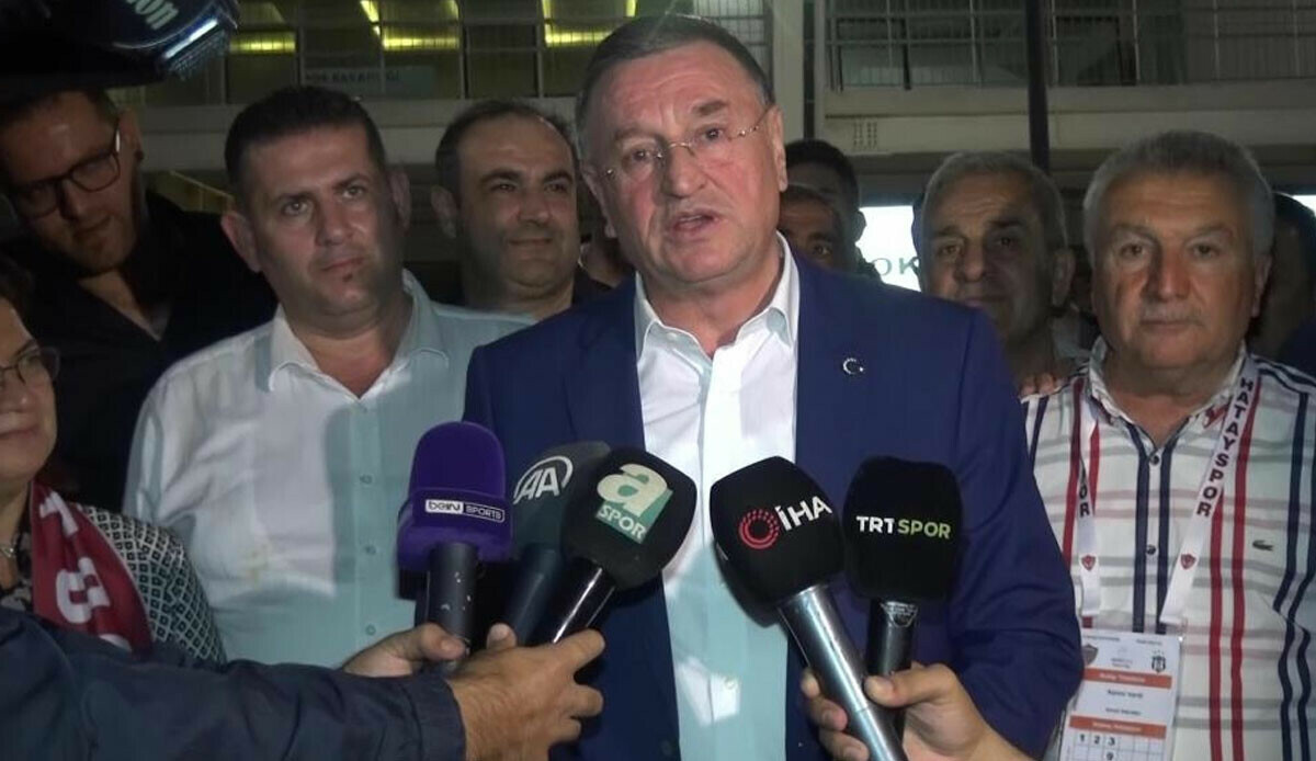 Lütfü Savaş: &quot;Türkiye&#039;de her şey düşebilir, dolar, altın, avro... Enflasyon düşebilir ancak Hatayspor düşmez!&quot;