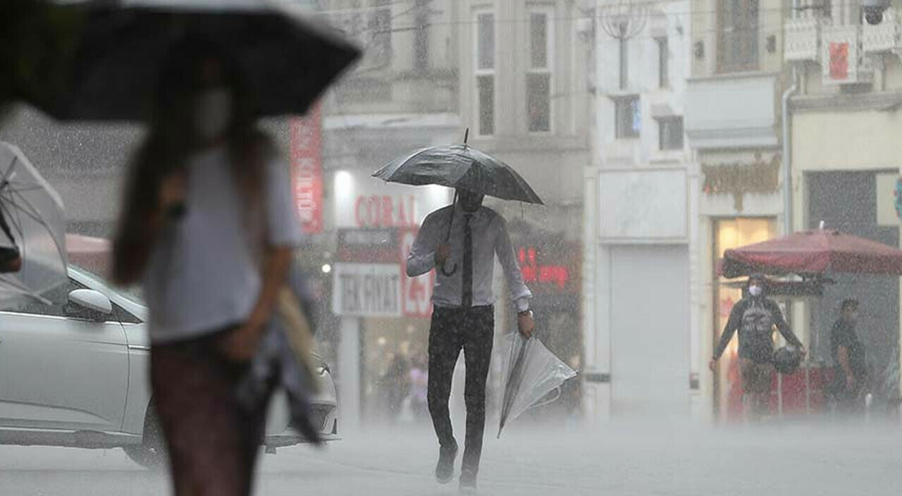 Meteoroloji’den sağanak uyarısı: Kuvvetli geliyor (24 Ekim 2022 hava durumu) Meteoroloji’den sağanak uyarısı: Kuvvetli geliyor (24 Ekim 2022 hava durumu)