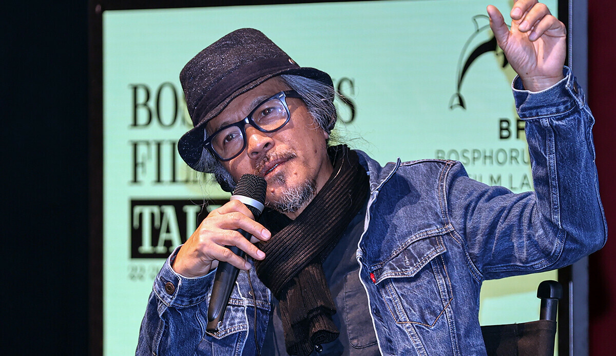 Yönetmen Lav Diaz: Filmlerimde haberlerden ilham alırım Yönetmen Lav Diaz: Filmlerimde haberlerden ilham alırım
