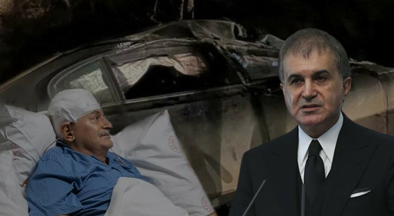 Çelik, Binali Yıldırım’ı ziyaret etti: Öyle bir kazadan sonra bu halde bulunduğumuz için şükrediyoruz Çelik, Binali Yıldırım’ı ziyaret etti: Öyle bir kazadan sonra bu halde bulunduğumuz için şükrediyoruz