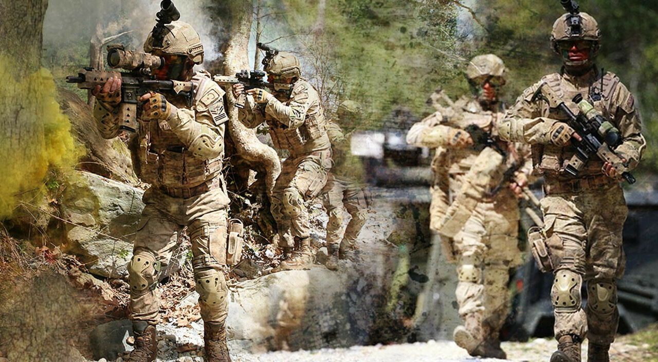 Kahraman Mehmetçik terörün nefesini kesti! Saldırı hazırlığındaki 6 PKK'lı etkisiz Kahraman Mehmetçik terörün nefesini kesti! Saldırı hazırlığındaki 6 PKK'lı etkisiz
