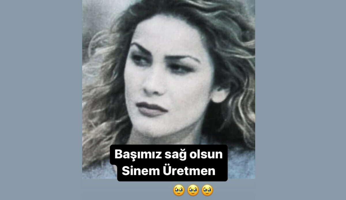 90’lı yılların ünlü mankeni Sinem Üretmen hayatını kaybetti 90’lı yılların ünlü mankeni Sinem Üretmen hayatını kaybetti