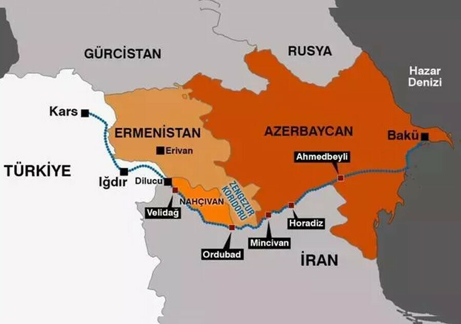 Türk dünyasına Turan Koridoru dopingi! Küresel ve bölgesel dengeleri alt üst edecek