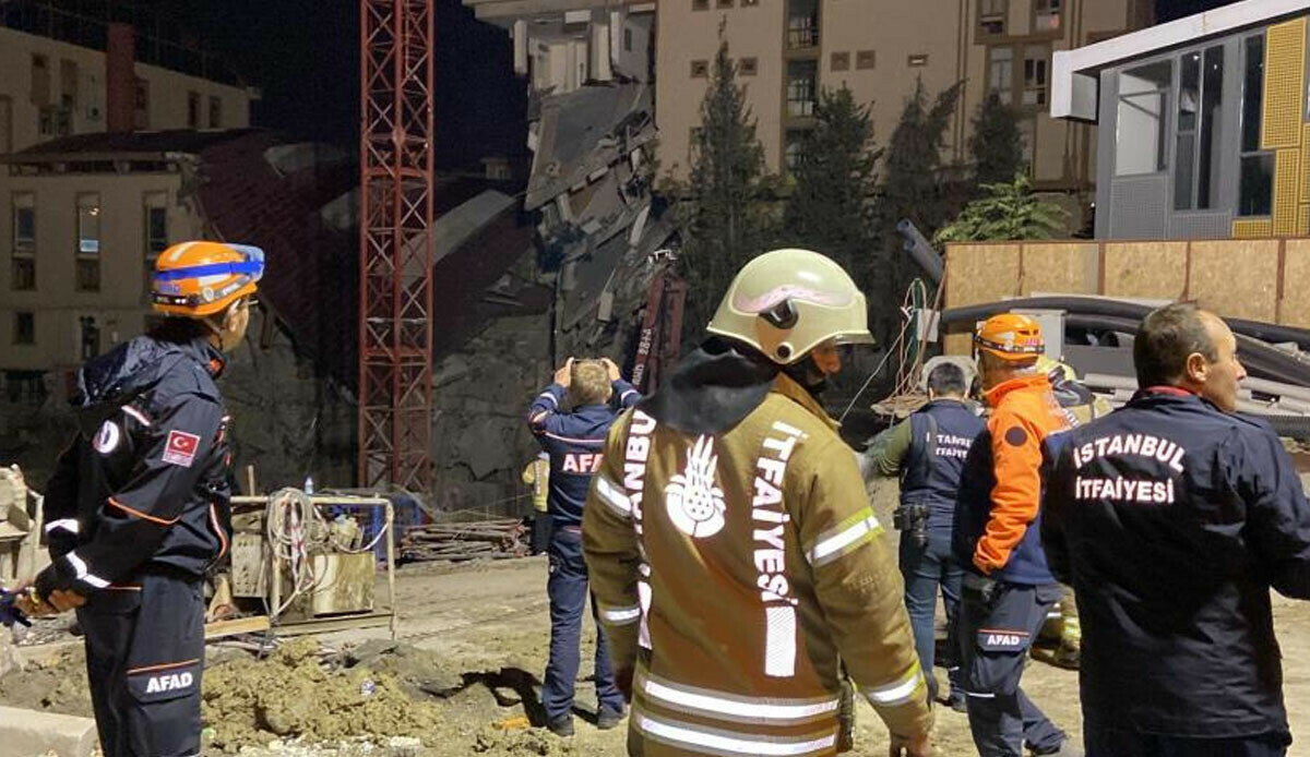 Küçükçekmece’de çöken binanın bilançosu gün ağarınca ortaya çıktı Küçükçekmece’de çöken binanın bilançosu gün ağarınca ortaya çıktı