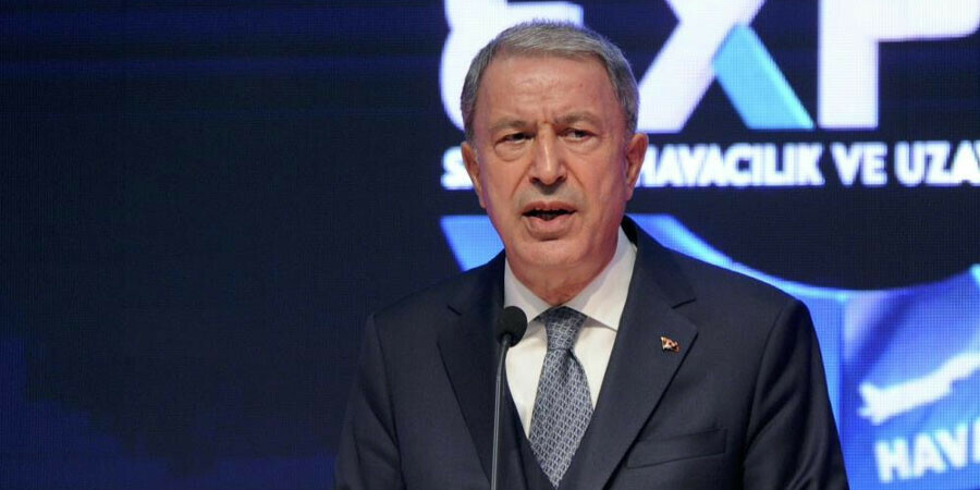 Bakan Akar'dan Yunanistan'a sert tepki! Asıl yayılmacı ta kendileri