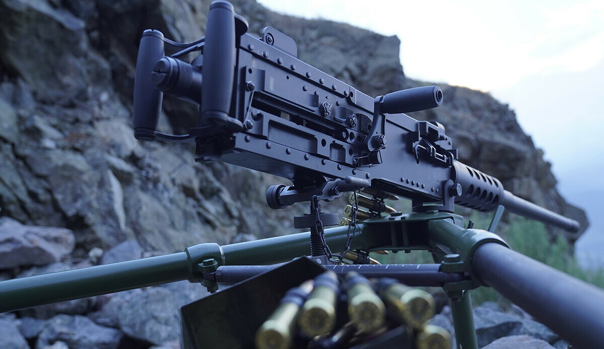 Türkiye’de tek, dünyada sayılı… Yerli silah ilk defa vitrine çıktı!