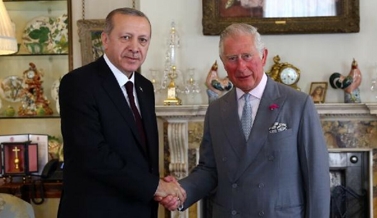 Cumhurbaşkanı Erdoğan, İngiltere Kralı III. Charles ile görüştü Cumhurbaşkanı Erdoğan, İngiltere Kralı III. Charles ile görüştü