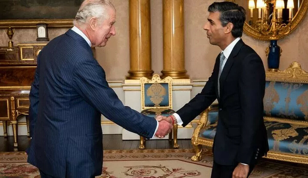 Son dakika! İngiltere kralı Charles Rishi Sunak'ı başbakan olarak görevlendirdi Son dakika! İngiltere kralı Charles Rishi Sunak'ı başbakan olarak görevlendirdi