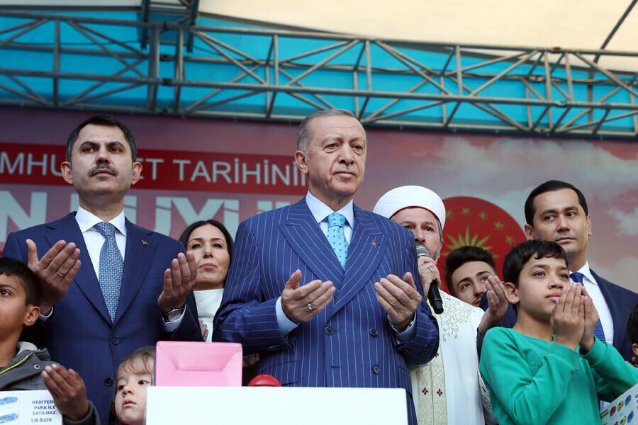 Sosyal konutta ilk temeller atıldı! Cumhurbaşkanı Erdoğan törende konutların biteceği tarihi açıkladı