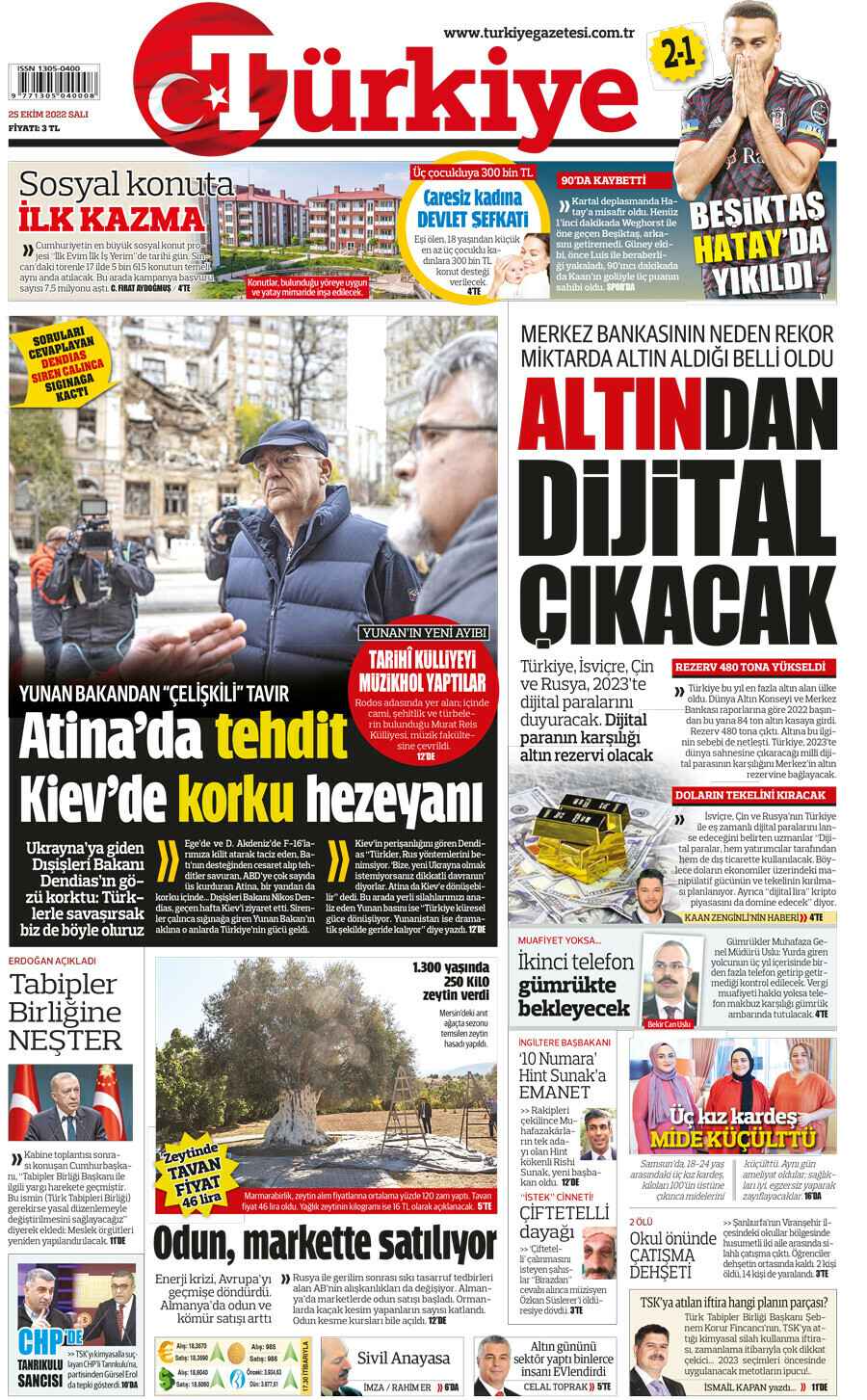 'Altın'dan dijital para çıkacak! Merkez Bankası altın alımında rekora koşuyor...