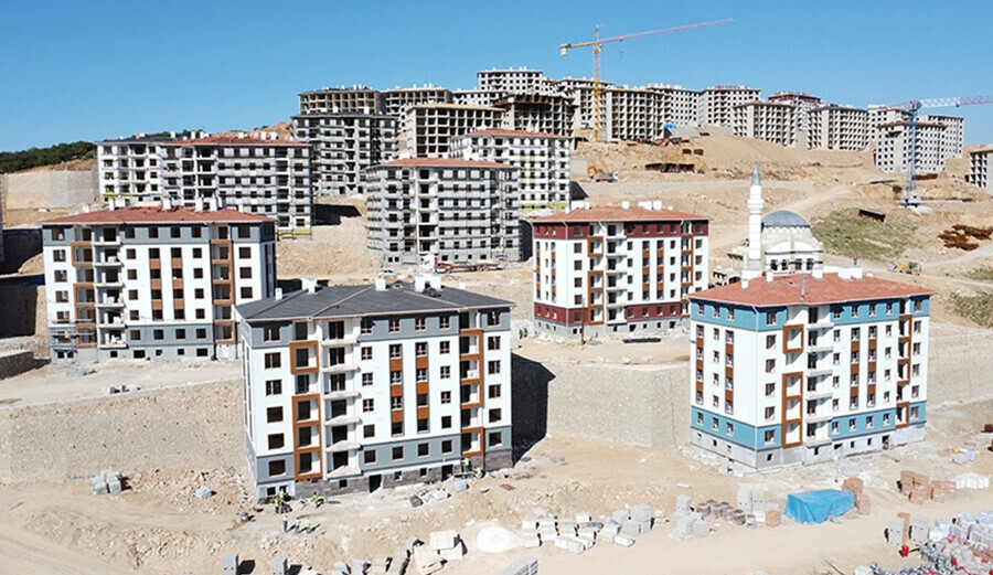 ‘İlk Evim İlk İş Yerim' projesinde büyük gün: İlk kazma bugün vuruluyor ‘İlk Evim İlk İş Yerim' projesinde büyük gün: İlk kazma bugün vuruluyor