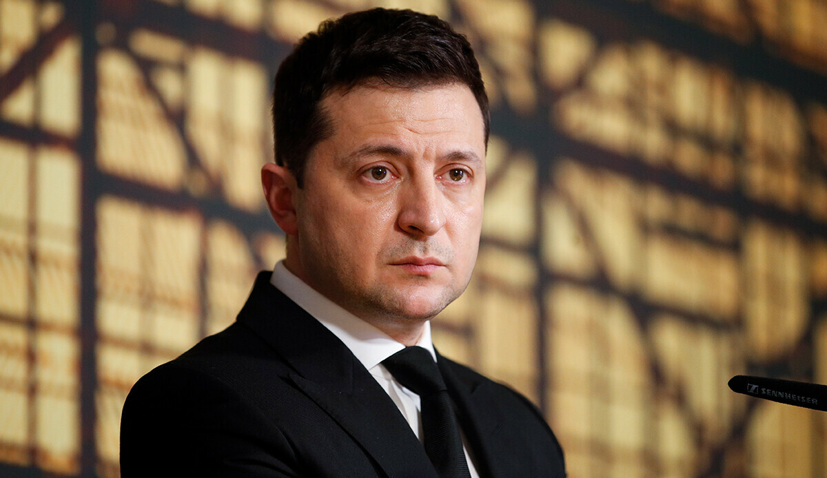 Vladimir Zelenskiy: Ukrayna topraklarını adım adım özgürleştiriyoruz