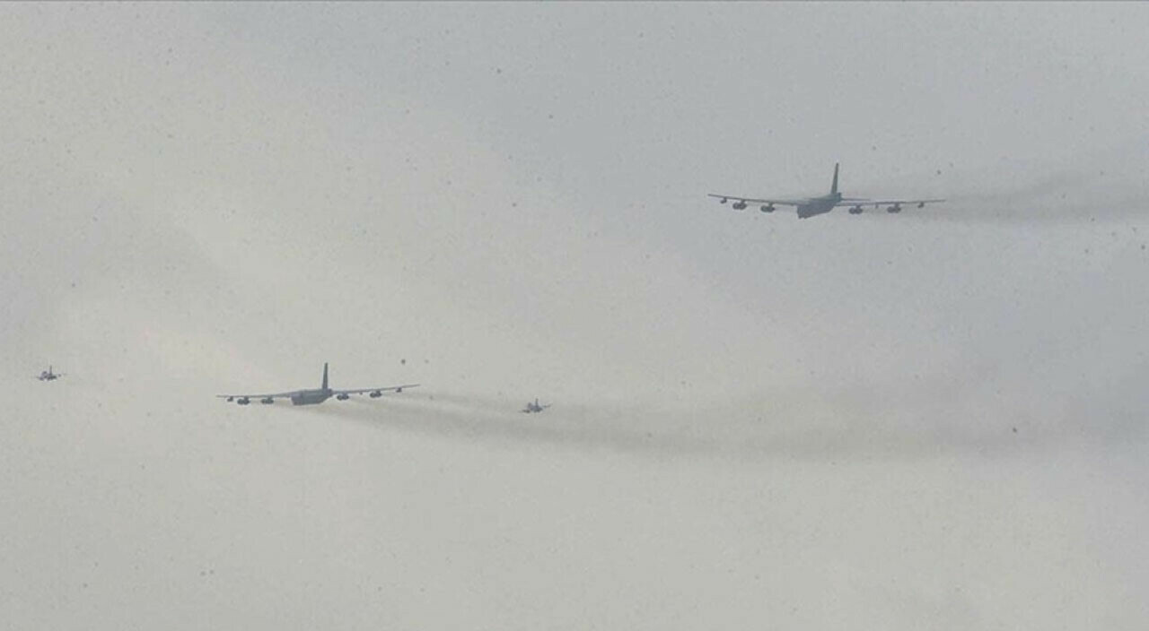 NATO'nun Avrupa'da nükleer caydırıcılık tatbikatına Türk savaş pilotu damga vurdu NATO'nun Avrupa'da nükleer caydırıcılık tatbikatına Türk savaş pilotu damga vurdu