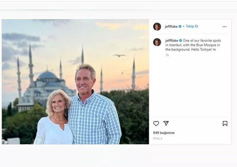 ABD Büyükelçisi Flake'ten Kapalıçarşı'nın çatısında James Bond koşusu ABD Büyükelçisi Flake'ten Kapalıçarşı'nın çatısında James Bond koşusu