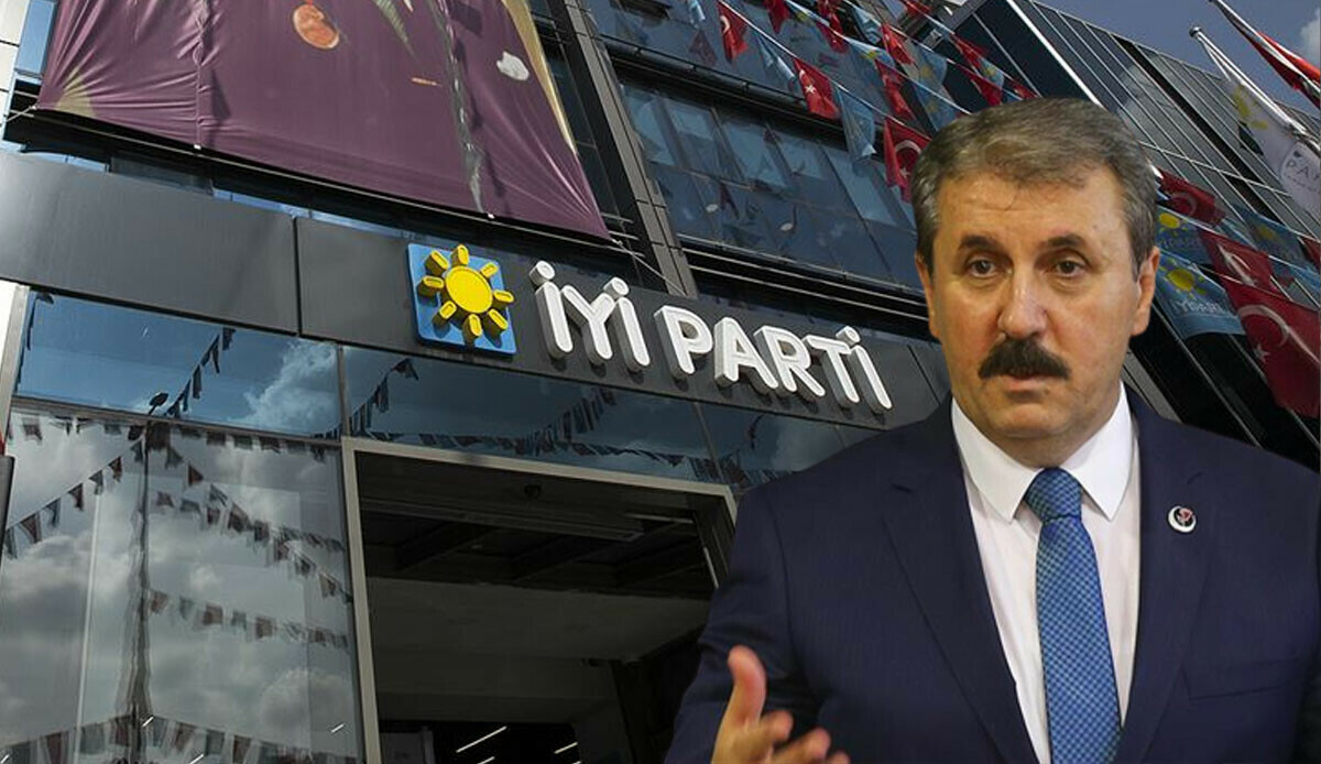 BBP Lideri Destici'den dikkat çeken başörtüsü düzenlemesi açıklaması: İYİ Parti bunu destekleyecek BBP Lideri Destici'den dikkat çeken başörtüsü düzenlemesi açıklaması: İYİ Parti bunu destekleyecek