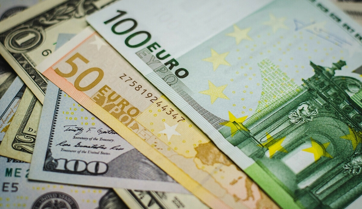 Euro, dolar karşısında 3 haftanın ardından kritik eşiği aştı