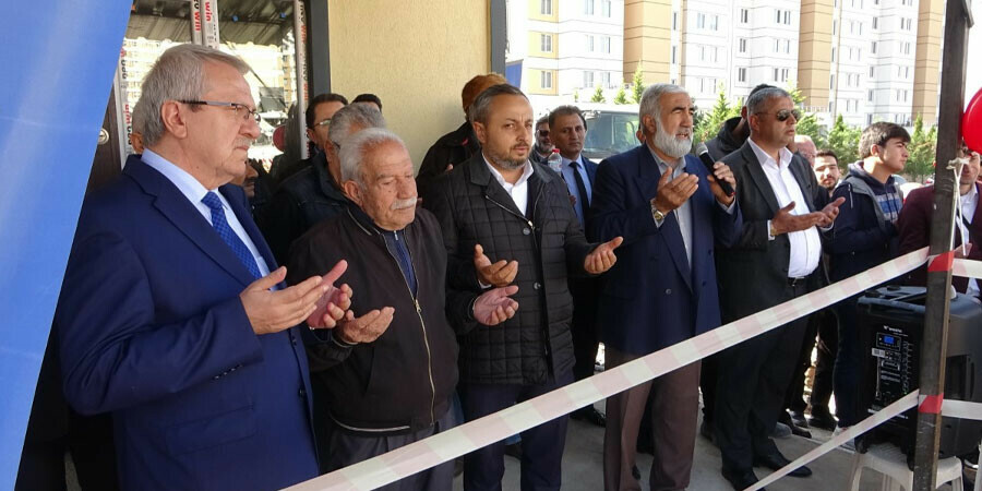 İhlas Vakfı yurdunun temeli atıldı