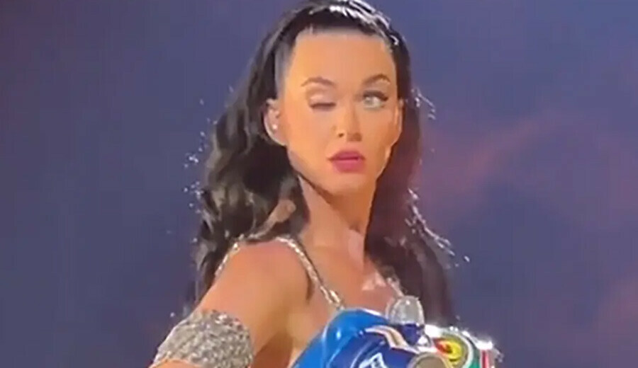Her şey bir anda oldu… Şarkıcı Katy Perry’nin gözünün ‘düştüğü’ video sosyal medyada gündeme oturdu Her şey bir anda oldu… Şarkıcı Katy Perry’nin gözünün ‘düştüğü’ video sosyal medyada gündeme oturdu